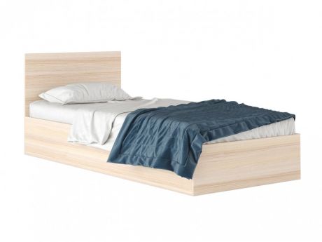 Односпальная кровать "Виктория" 900 дуб с матрасом Promo B Coco Односпальная кровать "Виктория" 900 дуб с матрасом Pro