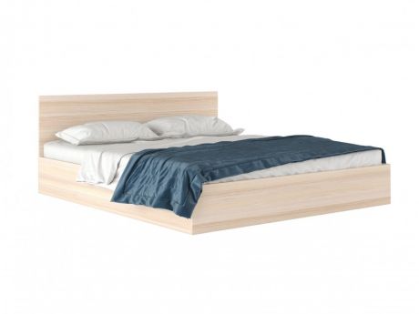 Двуспальная кровать "Виктория" 1800 дуб с матрасом Promo B Cocos Двуспальная кровать "Виктория" 1800 дуб с матрасом Pro