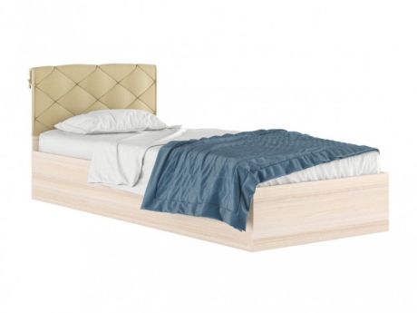Односпальная кровать с подушкой "Виктория-П" на Односпальная кровать с подушкой "Виктория-П" на