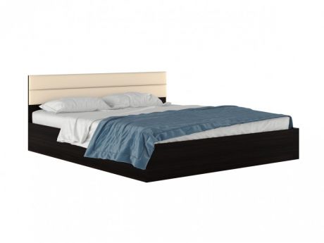 Двуспальная кровать "Виктория МБ" 1800 с мягким Двуспальная кровать "Виктория МБ" 1800 с мягким