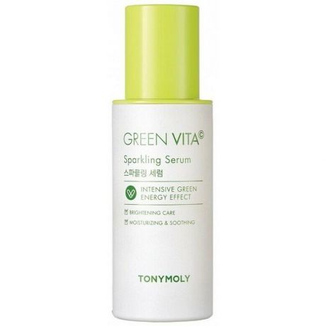 TONY MOLY Крем для лица с витамином C GREEN VITA C Glow Aura Cream, 50 мл.