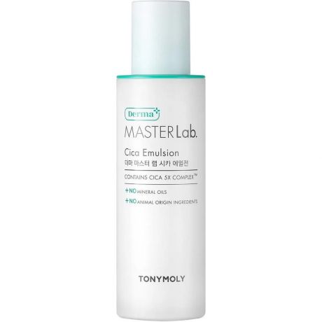 TONY MOLY Эмульсия для лица с экстрактом центеллы азиатской Derma MASTER Lab. Cica Emulsion, 120 мл.