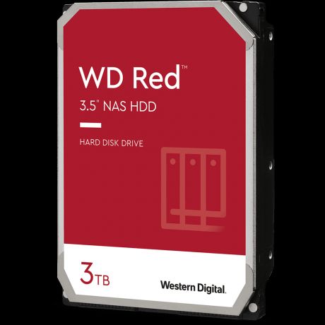 3Tb Western Digital (WD30EFAX) 256Mb IntelliPower SATA3 Red