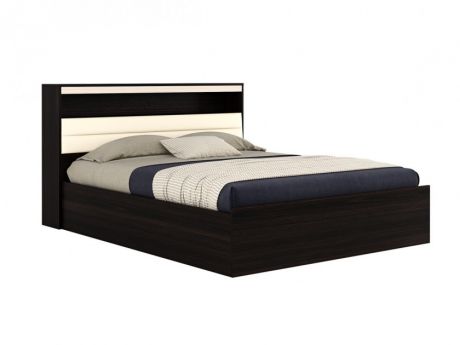 Двуспальная кровать "Виктория" 1800 с мягким блоком и Двуспальная кровать "Виктория" 1800 с мягким блоком и