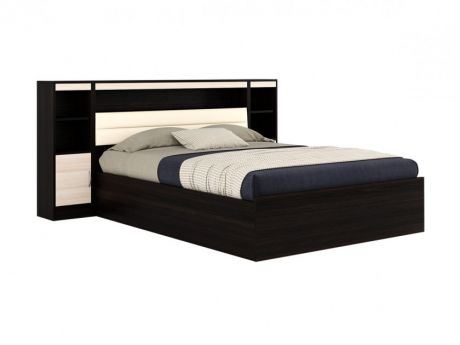 Двуспальная кровать "Виктория МБ" 1600 с мягким откидным Двуспальная кровать "Виктория МБ" 1600 с мягким откид