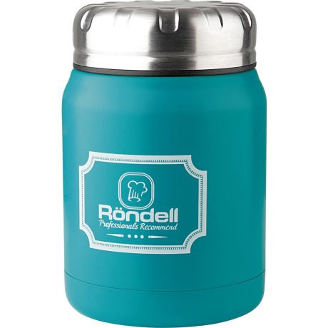 Термос Rondell Turquoise Picnic RDS-944, 0,5 л.