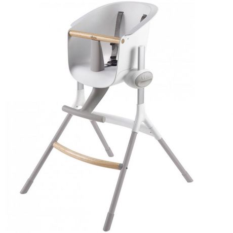 Стульчик для кормления Beaba Up&Down High Chair Grey/White