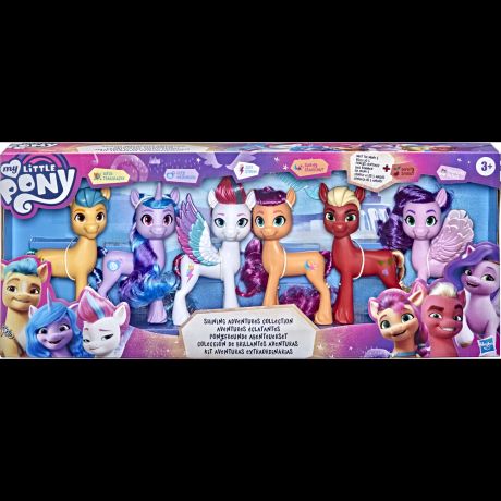 Hasbro My Little Pony Пони фильм 6 Мега Пони F17835L0