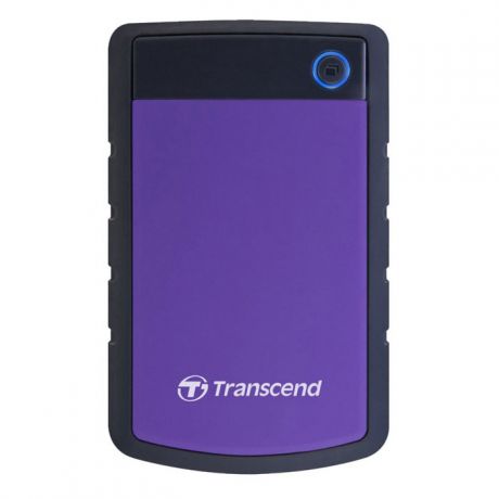 Внешний жесткий диск 2.5" 4Tb Transcend StoreJet 25H3P TS4TSJ25H3P USB3.0 Фиолетовый