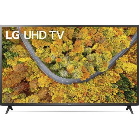 Телевизор 65" LG 65UP76006LC (4K UHD 3840x2160, Smart TV) серый