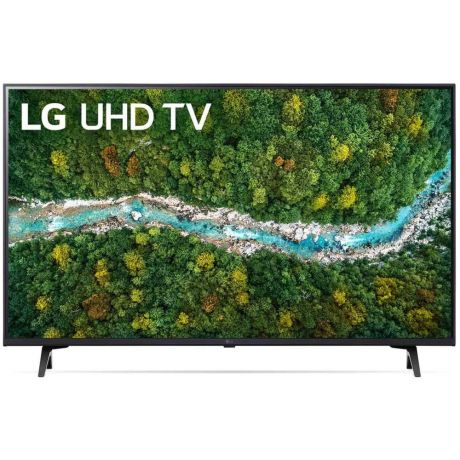 Телевизор 43" LG 43UP77506LA (4K UHD 3840x2160, Smart TV) черный