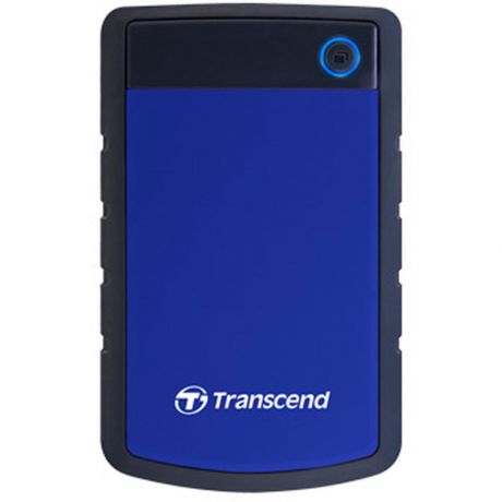 Внешний жесткий диск 2.5" 4Tb Transcend StoreJet 25H3B TS4TSJ25H3B USB3.0 Синий