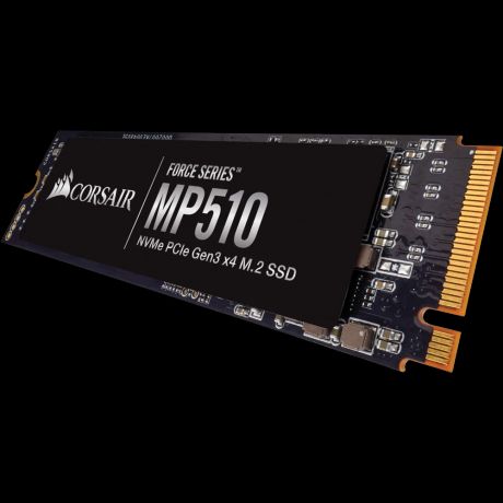 Внутренний SSD-накопитель 480Gb Corsair Force MP510 (CSSD-F480GBMP510B) M.2 2280 PCIe NVMe 3.0 x4