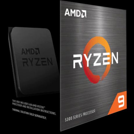 Процессор AMD Ryzen 9 5900X, 3.7ГГц, (Turbo 4.8ГГц), 12-ядерный, L3 64МБ, Сокет AM4, BOX