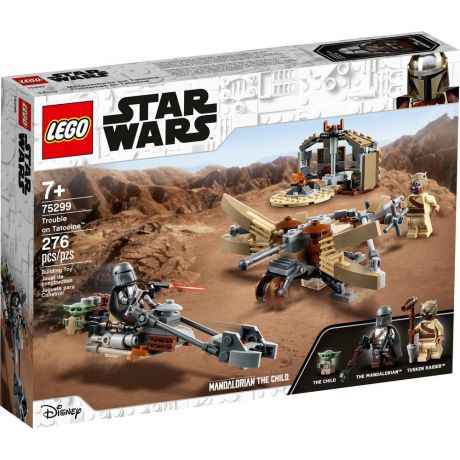 LEGO Star Wars Испытание на Татуине 75299