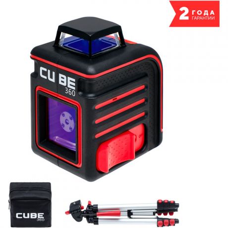 Лазерный нивелир ADA instruments CUBE 360 Professional Edition (А00445)