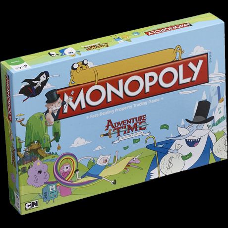 Настольная игра Hobby World Монополия Adventure Time (Монополия Время приключений) А87891210