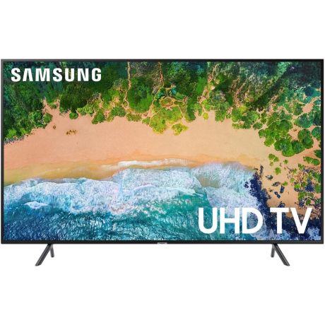 Телевизор 55" Samsung UE55AU7100U (4K UHD 3840x2160, Smart TV) черный