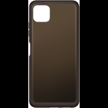 Чехол для Samsung Galaxy A22 SM-A225 Soft Clear Cover черный