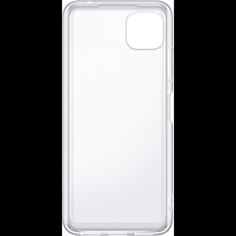 Чехол для Samsung Galaxy A22 SM-A225 Soft Clear Cover прозрачный