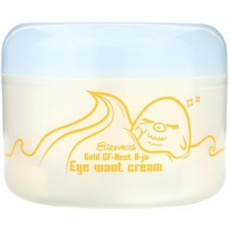 Elizavecca Крем для кожи вокруг глаз с экстрактом ласточкиного гнезда Gold CF-Nest B-jo Eye Want Cream, 100 г.