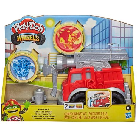 Игровой набор мини с пластилином Hasbro Play-Doh Пожарная Машина F06495L0