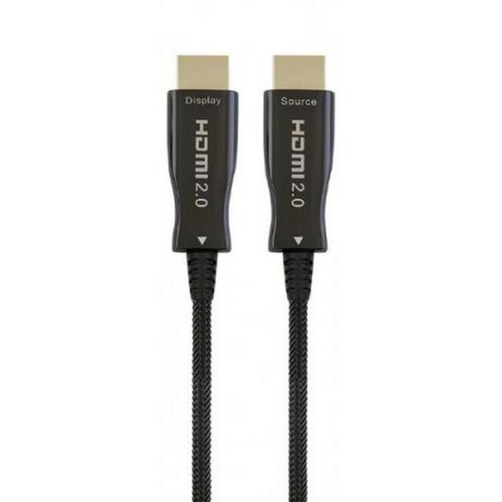 Кабель HDMI-HDMI v2.0 50м Cablexpert CCBP-HDMI-AOC-50M активный оптический кабель