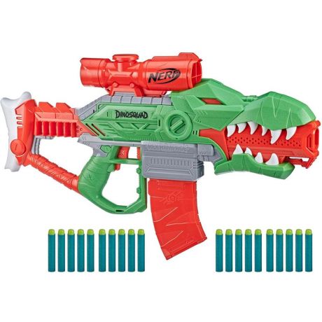 Бластер Hasbro Nerf Дино Рекс Рэмпейдж F0807EU4