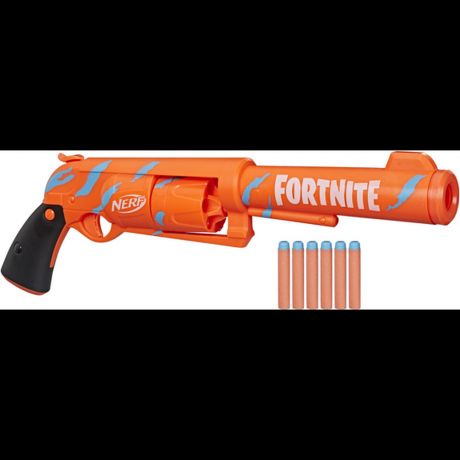 Бластер Hasbro Nerf Фортнайт 6-SH F2678EU4