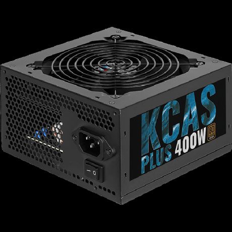 Блок питания 400W AeroCool (KCAS-400W Plus)