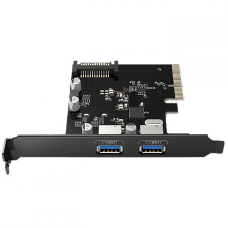 Контроллер Orico PA31-2P, 2 port USB3.1, PCI-E