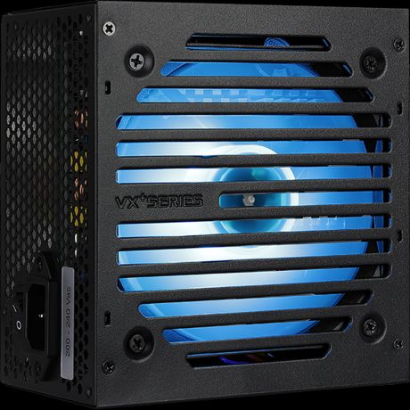 Блок питания 650W AeroCool VX Plus 650 RGB