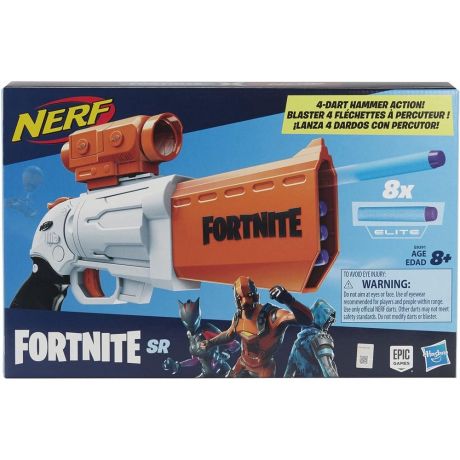 Бластер Hasbro Nerf Фортнайт SR E9391EU4