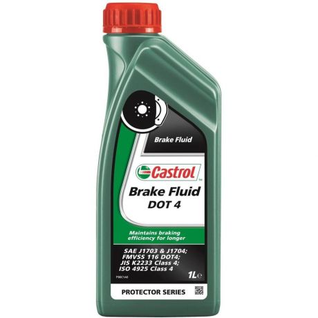 Тормозная жидкость Castrol Brake Fluid DOT 4 1 л