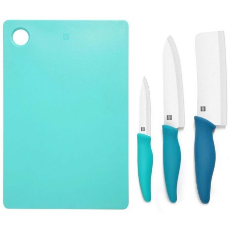 Xiaomi Hot ceramic, 3 ножа и доска