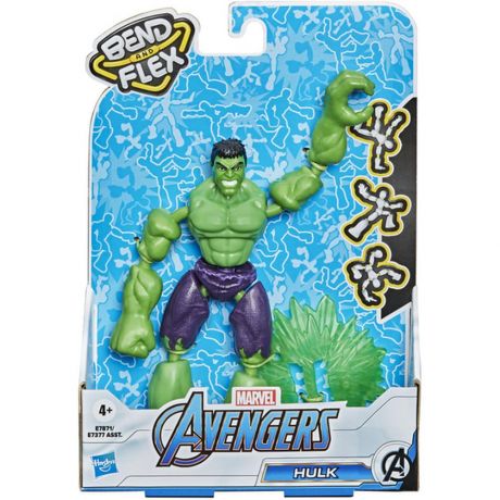 Avengers Hasbro Фигурка Бенди Мстители Халк 15 см E78715X2