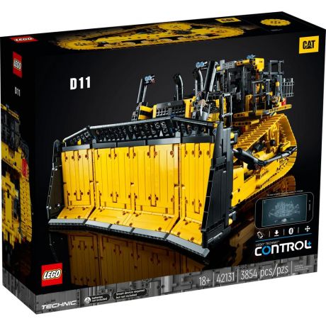 LEGO Technic Бульдозер Cat® D11 на пульте управления 42131