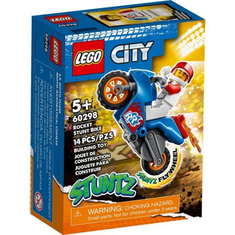 LEGO City Реактивный трюковый мотоцикл 60298