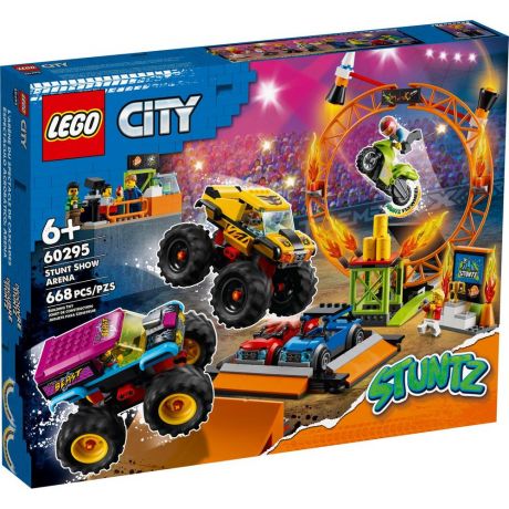 LEGO City Арена для шоу каскадёров 60295