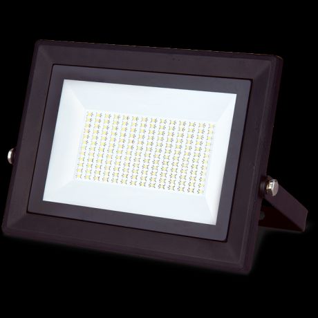 Светодиодный прожектор Gauss LED IP65 30W 3000K черный 613527130