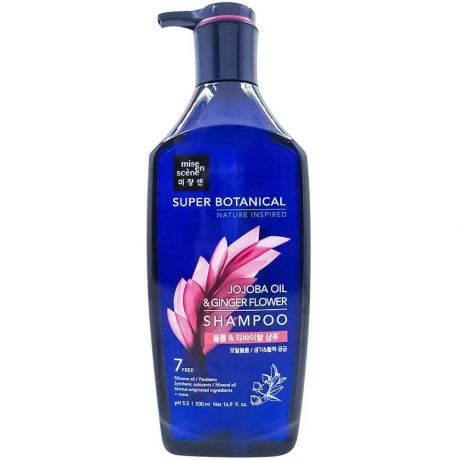 Mise en Scene Super Botanical Volume & Revital Shampoo Восстанавливающий шампунь, 500 мл.