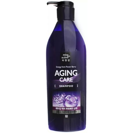 Mise en Scene Aging Care Shampoo Антивозрастной шампунь, 680 мл.