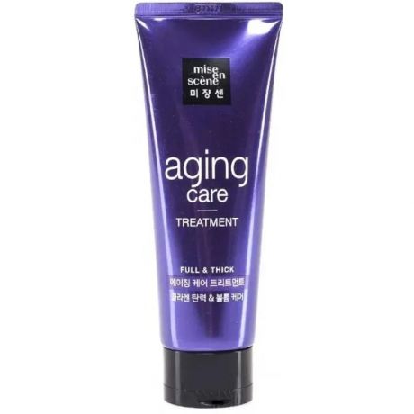 Mise en Scene Aging Care Treatment Pack Антивозрастная маска для волос, 180 мл.