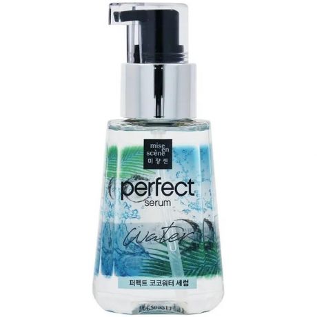 Mise en Scene Perfect Coco Water Serum Легкая сыворотка-масло для сухих волос, 80 мл.