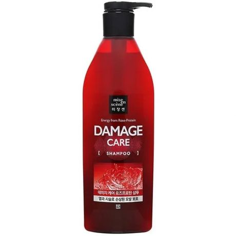 Mise en Scene Energy from Rose-Protein Damage Care Shampoo Шампунь для поврежденных волос, 680 мл.