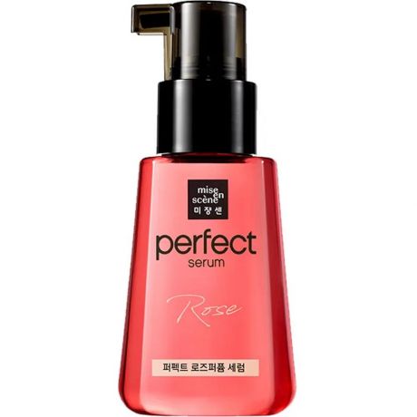 Mise en Scene Perfect Serum Rose Perfume Сыворотка для волос с маслом розы, 80 мл.