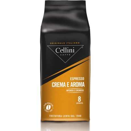 Кофе в зернах Cellini Crema e Aroma 500гр