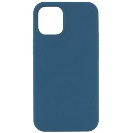 Чехол для Apple iPhone 13 Deppa Liquid Silicone Pro синий