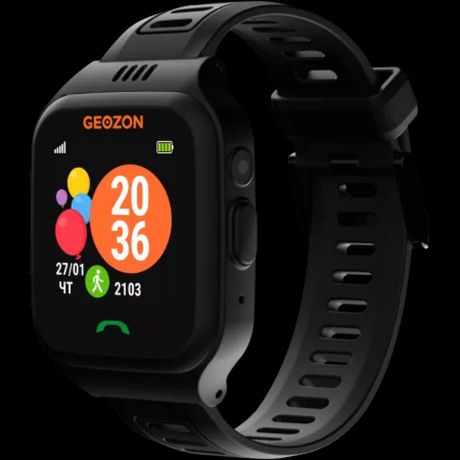 Умные часы Geozon Active Black