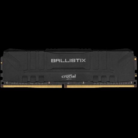 Модуль памяти DIMM 32Gb DDR4 PC25600 3200MHz Crucial Ballistix Black (BL32G32C16U4B)